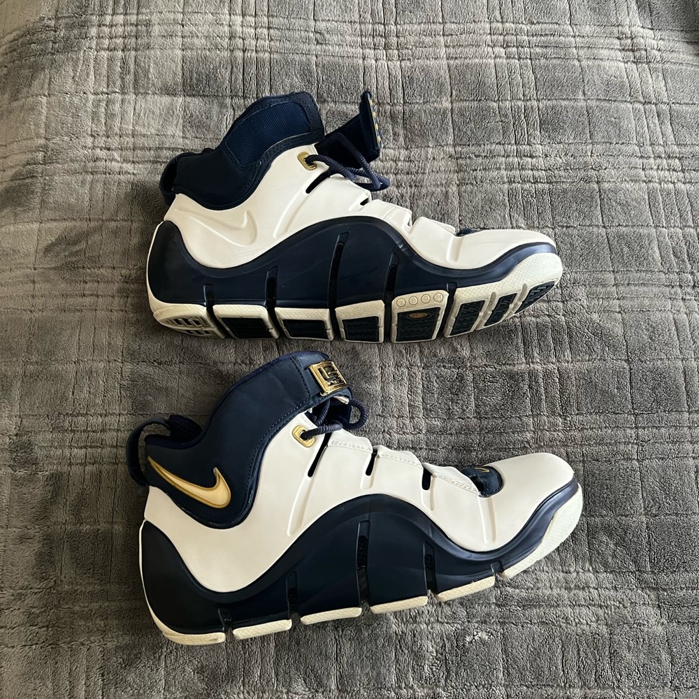 OG Nike LeBron IV’s Great condition w Box
